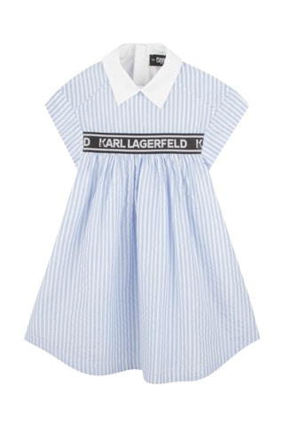 Vestido - Azul claro - Karl Lagerfeld