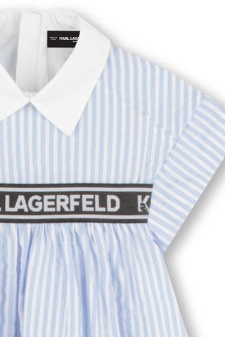 Vestido - Azul claro - Karl Lagerfeld