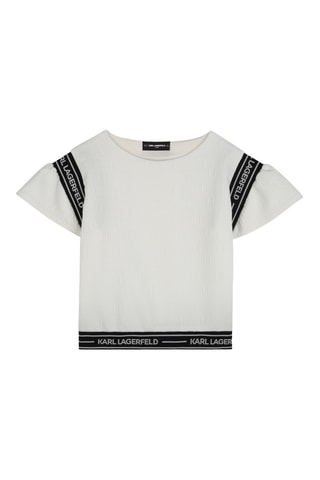 Camiseta - Blanco - Karl Lagerfeld