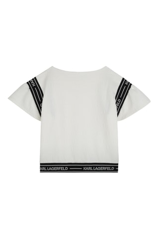 Camiseta - Blanco - Karl Lagerfeld