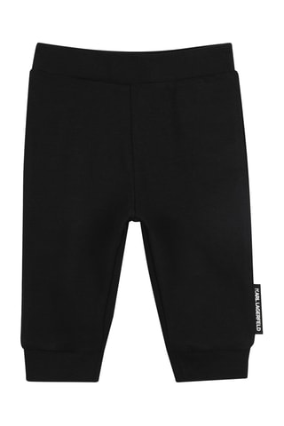 Camiseta y pantalón - Blanco y negro - Karl Lagerfeld