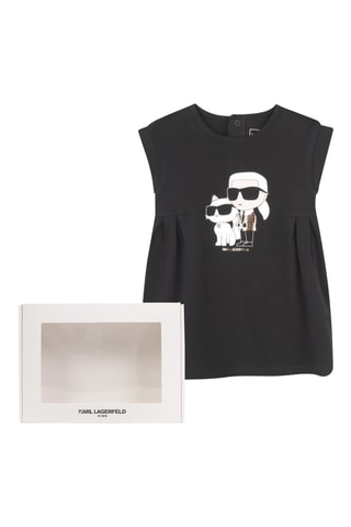 Vestido - Negro - Karl Lagerfeld