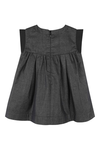 Vestido - Gris oscuro - Karl Lagerfeld