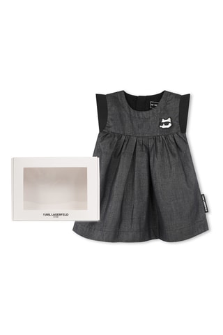 Vestido - Gris oscuro - Karl Lagerfeld