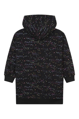 Vestido con capucha - Negro - DKNY