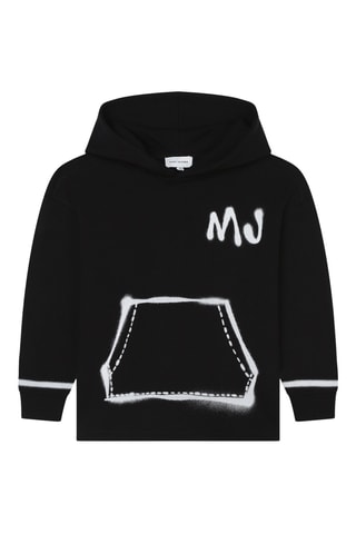 Sudadera con capucha - Negro - Marc Jacobs