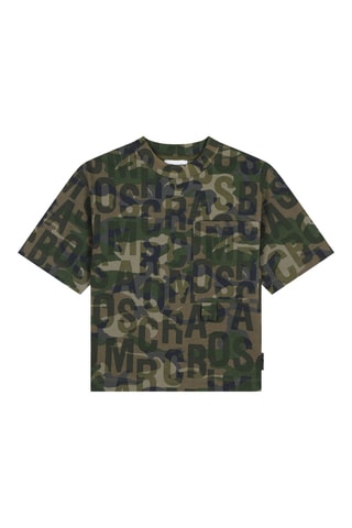 Camiseta - Caqui - Marc Jacobs