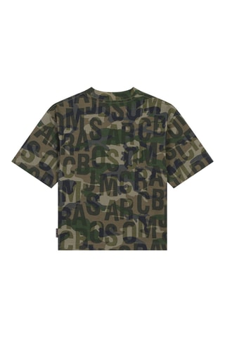 Camiseta - Caqui - Marc Jacobs