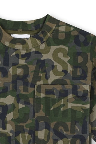 Camiseta - Caqui - Marc Jacobs