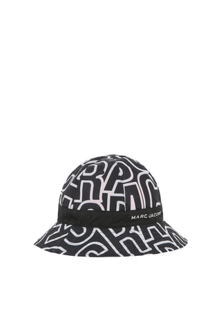 Gorro bucket - Negro - Marc Jacobs