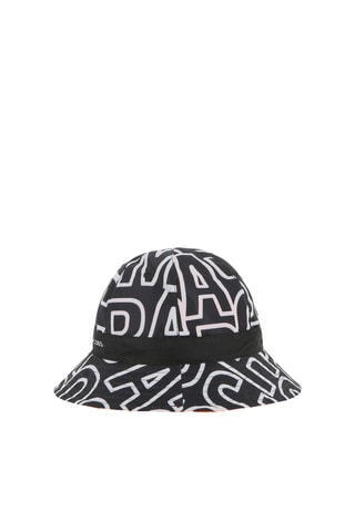 Gorro bucket - Negro - Marc Jacobs