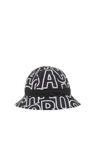 Gorro bucket - Negro - Marc Jacobs