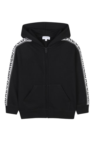 Cárdigan con capucha - Negro - Marc Jacobs