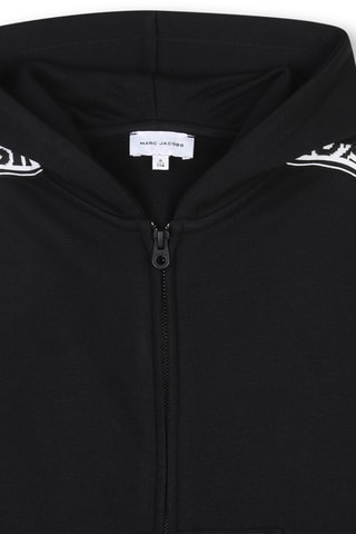 Cárdigan con capucha - Negro - Marc Jacobs