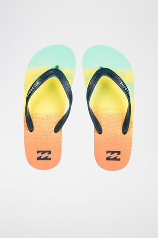 Slippers - Donkergroen