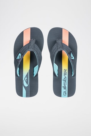 Slippers - Marineblauw en Hemelsblauw