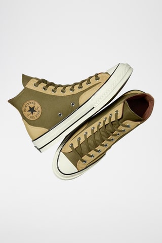 Hoge Gympen - Kaki- Converse