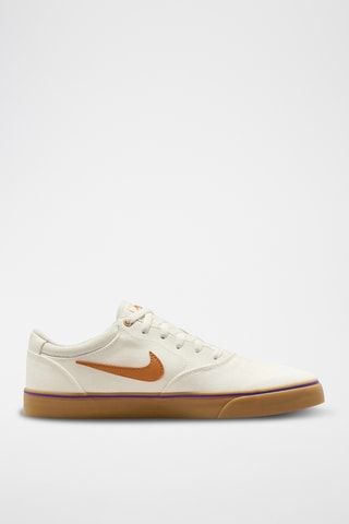 Gympen - Wit en Oranje - Nike 