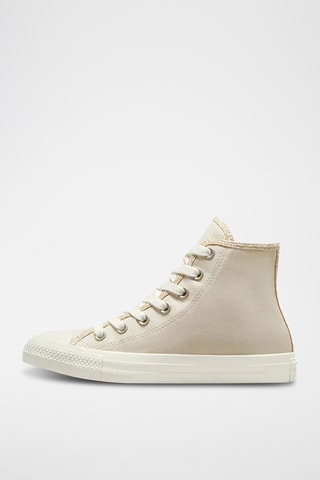 Hoge Gympen - Beige - Converse