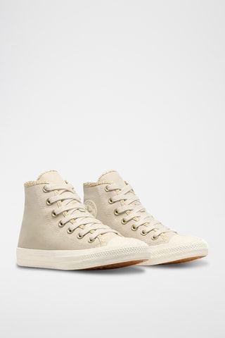Hoge Gympen - Beige - Converse