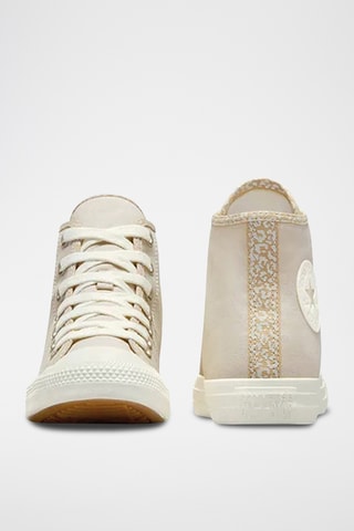 Hoge Gympen - Beige - Converse