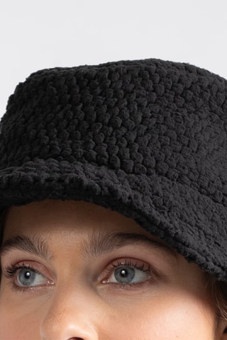 Fleece Bobhoedje Jicco - Zwart