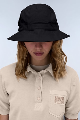 Bobhoedje F Blanc - Zwart