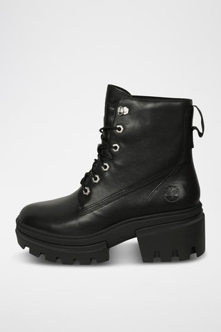 Leren Enkellaarzen - Zwart - Timberland