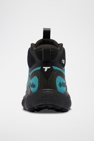 Hoge Sneakers - Hemelsblauw en Zwart