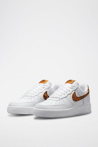  Leren AIR FORCE 1 '07 - Wit