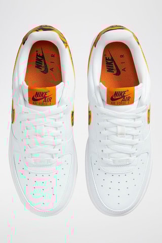  Leren AIR FORCE 1 '07 - Wit