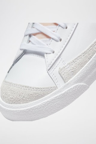 Leren Nike Blazer Mid' 77  Wit