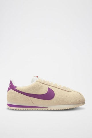 Nubuck Nike Cortez Vintage Suede - Beige