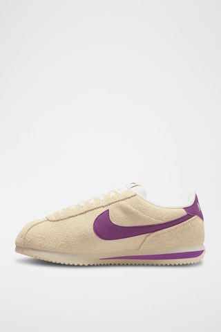 Nubuck Nike Cortez Vintage Suede - Beige