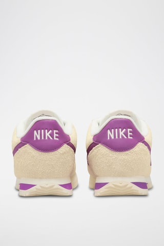 Nubuck Nike Cortez Vintage Suede - Beige
