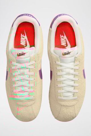 Nubuck Nike Cortez Vintage Suede - Beige