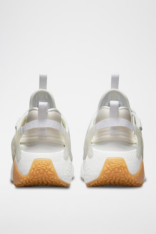 Nubuck Sneakers - Wit- Nike