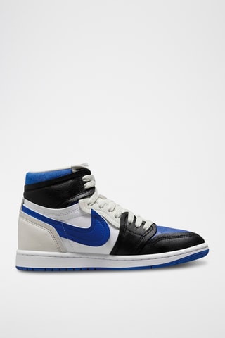 Hoge Leren Sneakers - Koningsblauw- Jordan