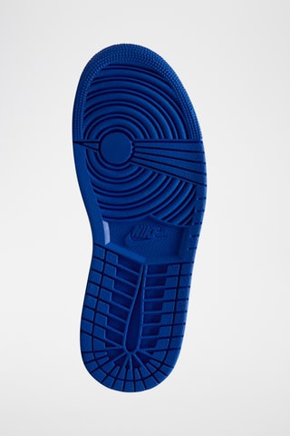 Hoge Leren Sneakers - Koningsblauw- Jordan