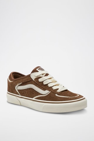 Leren Sneakers Rowley Classic - Bruin