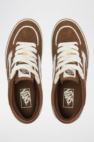 Leren Sneakers Rowley Classic - Bruin