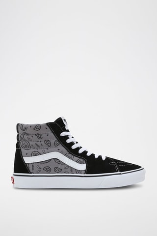 Hoge Nubuck Sneakers Ua Sk8- Zwart