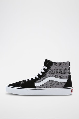 Hoge Nubuck Sneakers Ua Sk8- Zwart