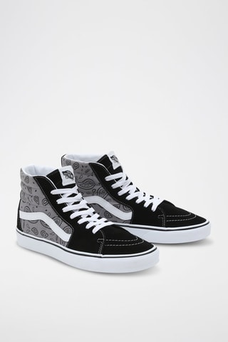 Hoge Nubuck Sneakers Ua Sk8- Zwart