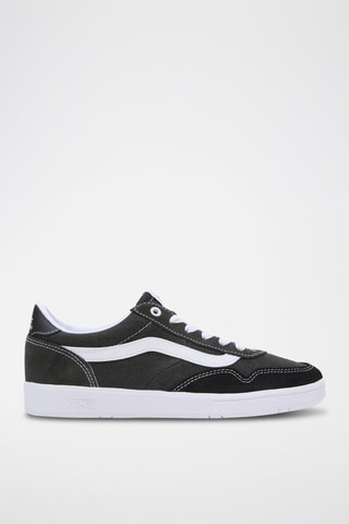 Leren Sneakers Cruze Too CC - Zwart en Wit