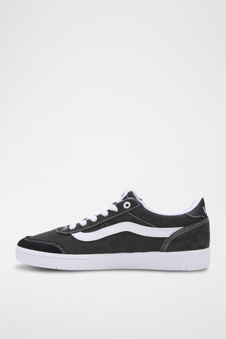 Leren Sneakers Cruze Too CC - Zwart en Wit
