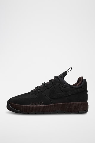 Nubuck Sneakers - Zwart- Nike