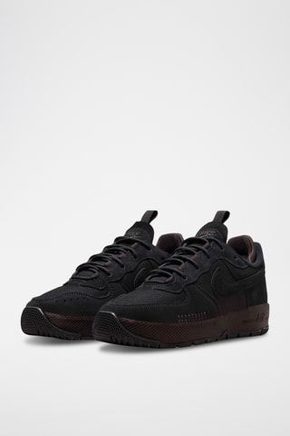 Nubuck Sneakers - Zwart- Nike