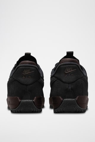 Nubuck Sneakers - Zwart- Nike