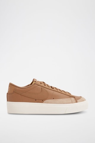  Leren Nike Blazer Low - Bruin
